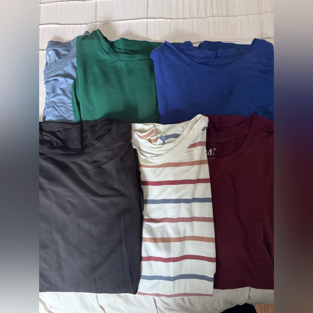 Maurices Short Sleeve Tees 24/7 stretchy